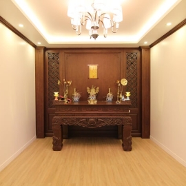 Nội Thất Phòng Thờ - Mẫu 2