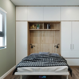 Nội Thất Giường Ngủ - Mẫu 6