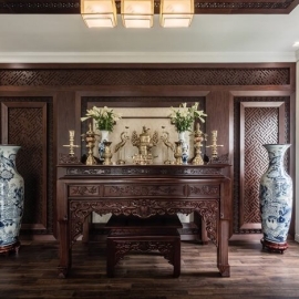 Nội Thất Phòng Thờ - Mẫu 6