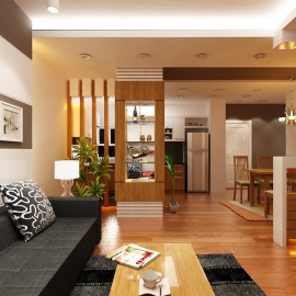 Nội Thất Phòng Khách - Mẫu 6