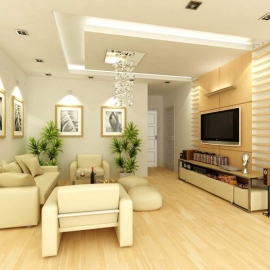 Nội Thất Phòng Khách - Mẫu 3