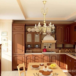 Nội Thất Phòng Bếp - Mẫu 1