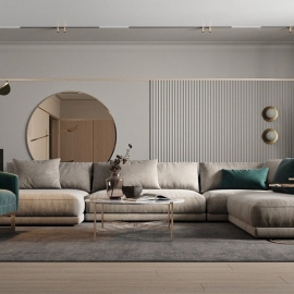 Nội Thất Phòng Khách - Mẫu 5