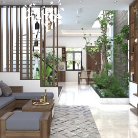 Nội Thất Phòng Khách - Mẫu 7