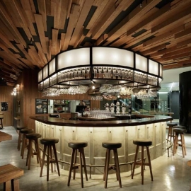 Quầy bar nhà hàng - Mẫu 1