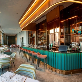 Quầy bar nhà hàng - Mẫu 3