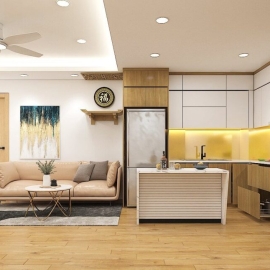 Nội Thất Phòng Khách - Mẫu 8