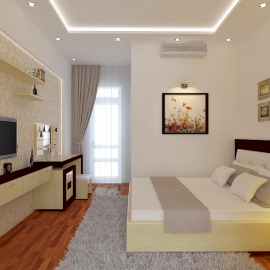 Nội Thất Phòng Ngủ - Mẫu 6