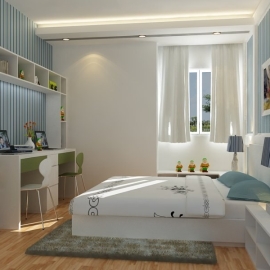 Nội Thất Phòng Ngủ - Mẫu 8