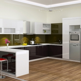 Nội Thất Tủ Bếp - Mẫu 4