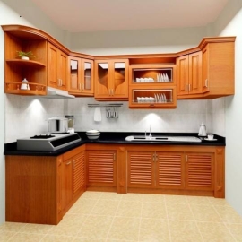 Nội Thất Tủ Bếp - Mẫu 5