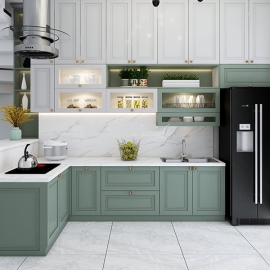 Nội Thất Tủ Bếp - Mẫu 7