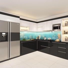 Nội Thất Tủ Bếp - Mẫu 3