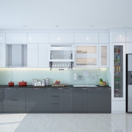 Nội Thất Tủ Bếp - Mẫu 8